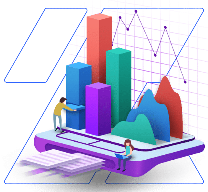 reports and graphs