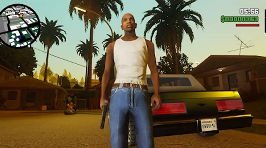 GTA San Andreas
