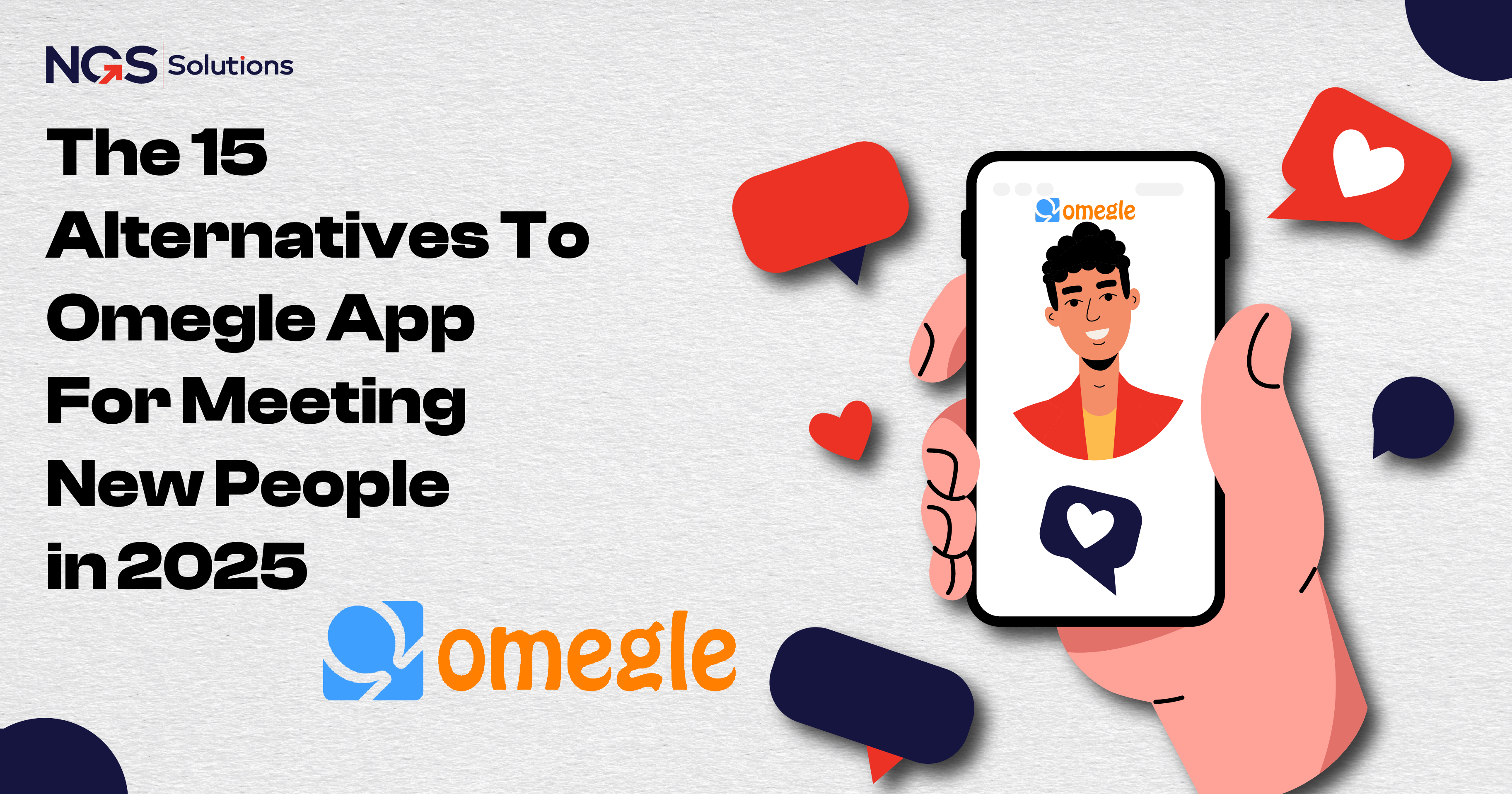 The 15 Alternatives To Omegle App For Meeting New People in 2025