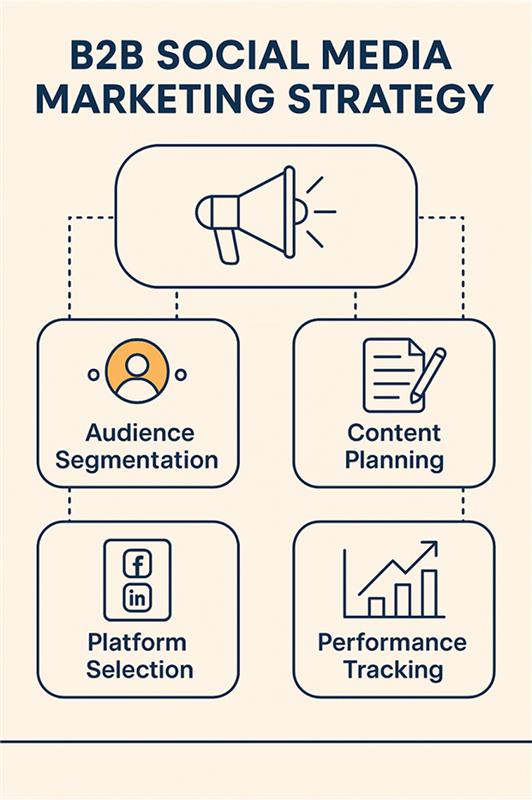 B2B social media marketing strategy