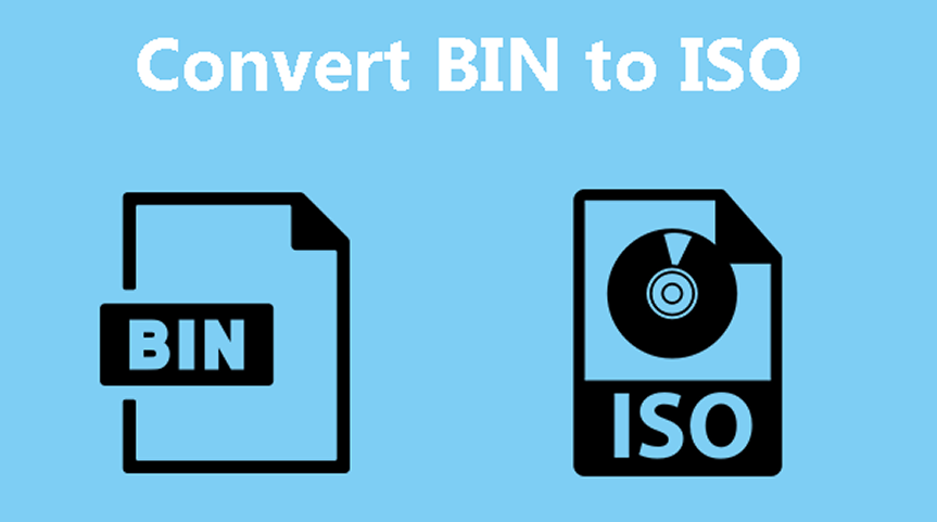 Converting the BIN File to ISO Format