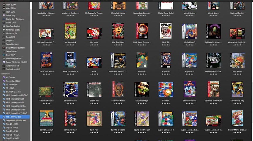 Open BIN files using emulators