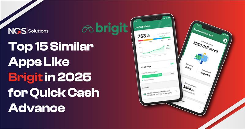 Top 15 Similar Apps Like Brigit in 2025 for Quick Cash Advance