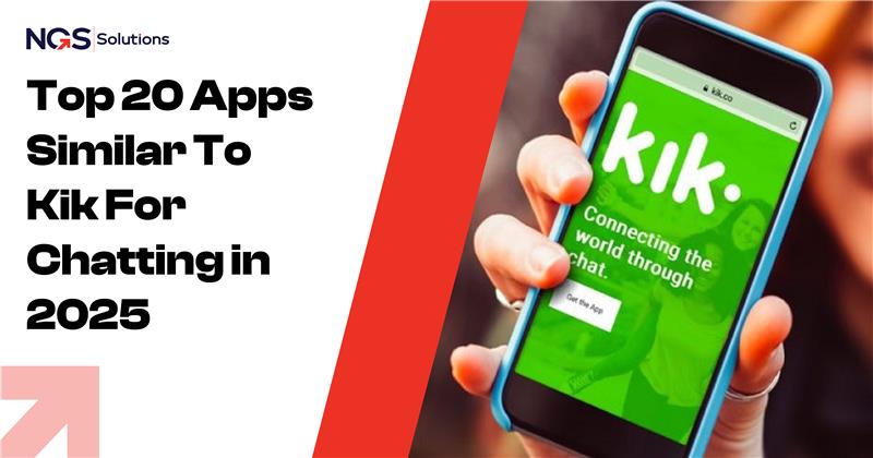 Top 20 Apps Similar To Kik For Chatting in 2025