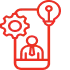 Icon for expert consultation services in iOS app development