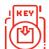 Icon highlighting essential features of iOS app development