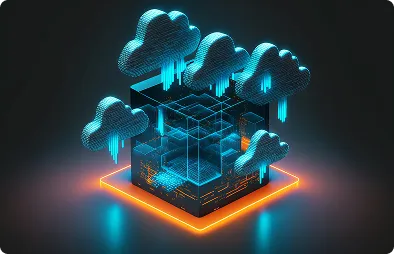 Image representing cloud integration for seamless on-the-go mobile access