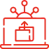 Icon showing app deployment across iOS, Android, and other platforms