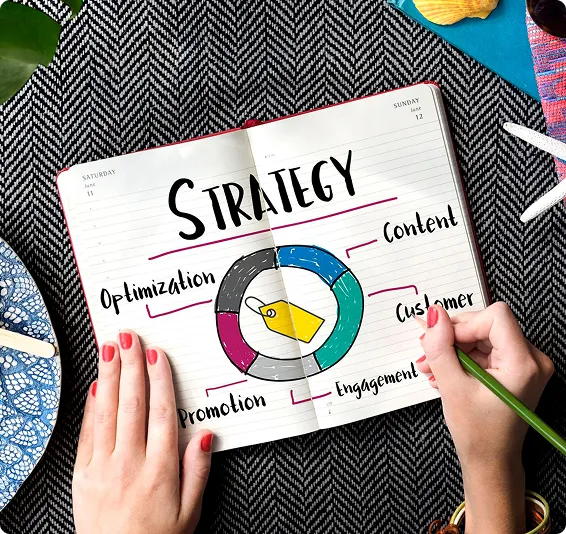Image showing strategic development planning