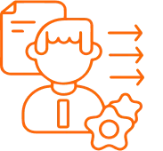Icon reflecting user-centric strategy in mobile app design and development